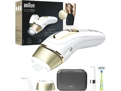 Braun Silk Expert Pro 5 PL5146 IPL Lazer Epilasyon Cihazı + FS1000 Mini Tüy Alıcı İncelemesi